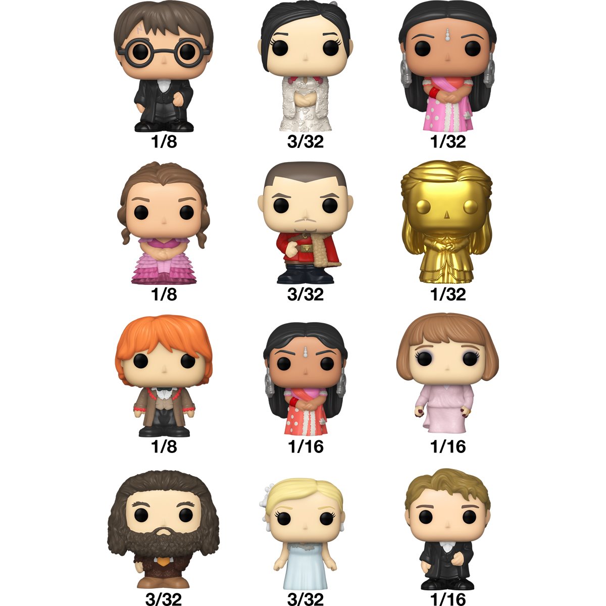 Harry Potter and the Goblet of Fire Funko Bitty Pop! Singles - Random 8-Pack
