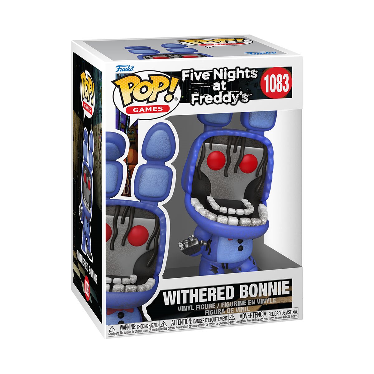 Five Nights at Freddy's Withered Bonnie Funko Pop! Vinyl Figure #1083